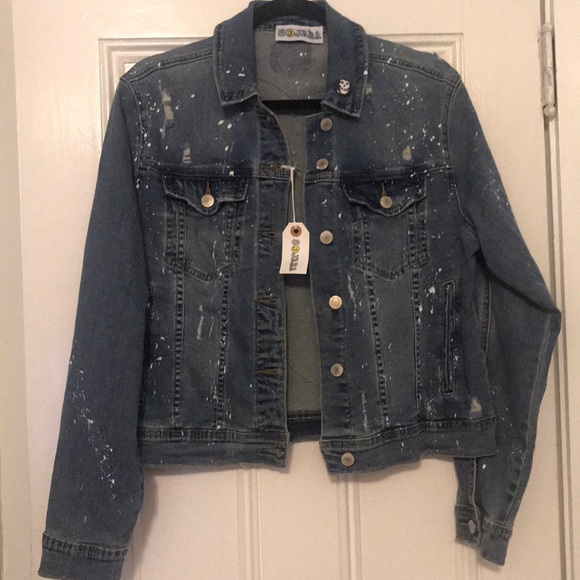 Rolling Stones vintage jean jacket - Picture 4 of 4